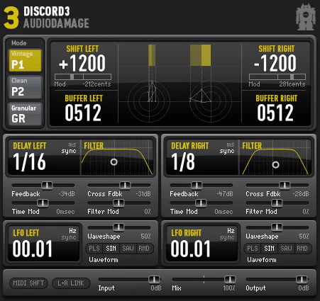 Discord3 plugin interface