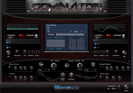 Dominator plugin interface