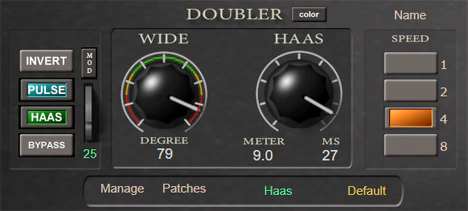Doubler plugin interface