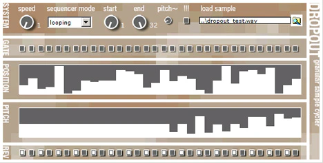 dropout plugin interface