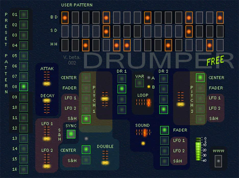 Drumper plugin interface