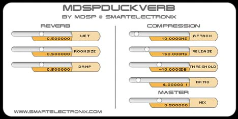 DuckVerb plugin interface