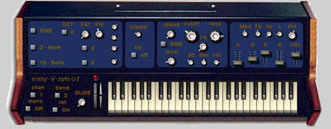 easy-V-syn o1 plugin interface