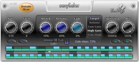 easyGater plugin interface