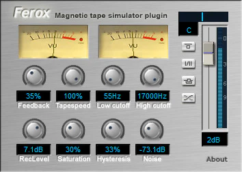 Ferox plugin interface