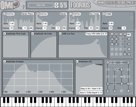 Foorius plugin interface