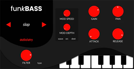 FunkBass plugin interface