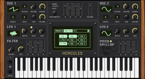 Hercules V3 plugin interface