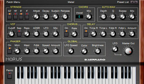Horus plugin interface