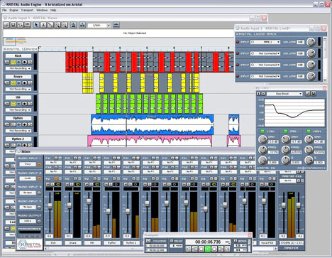 Kristal Audio Engine plugin interface
