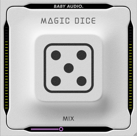 Magic Dice plugin interface