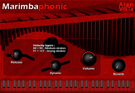 Marimbaphonic plugin interface