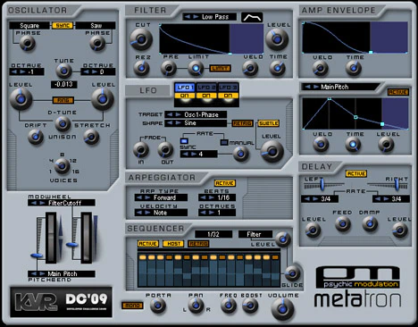 Metatron plugin interface