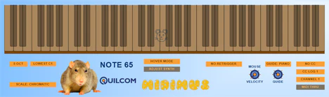 MIDIMUS plugin interface