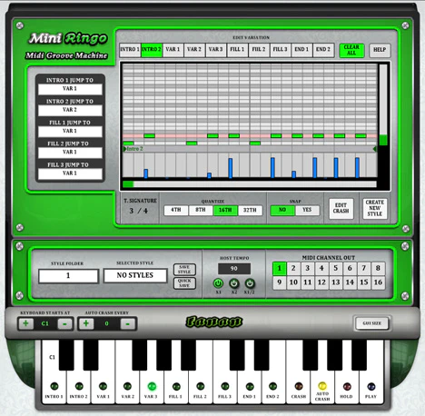 Mini Ringo plugin interface