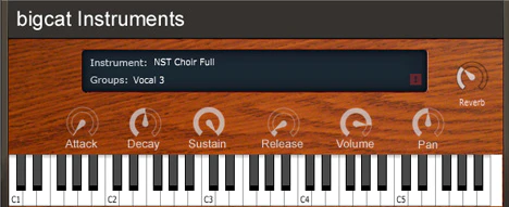 NST Vocal plugin interface