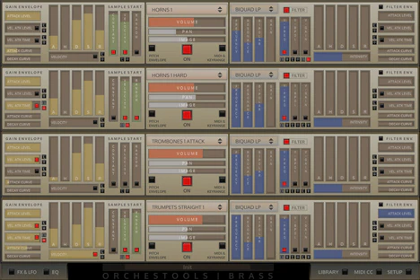 OT BRASS plugin interface
