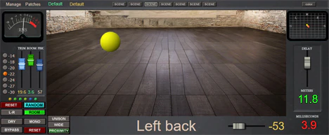 Panning Room plugin interface