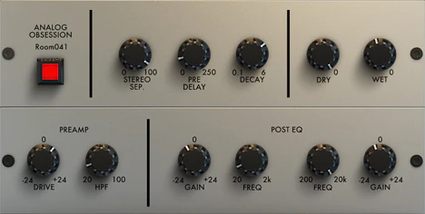 Room041 plugin interface