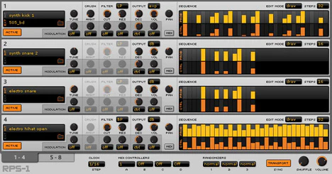 RPS-1 plugin interface