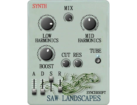 Saw Landscapes plugin interface