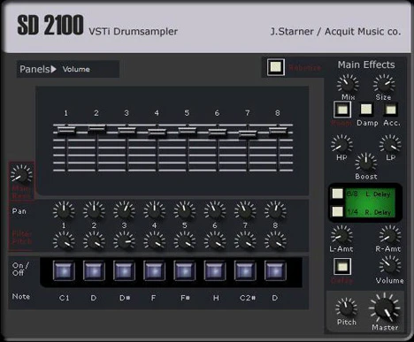 SD 2100 plugin interface