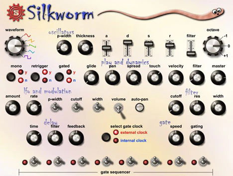Silkworm plugin interface
