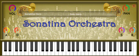 Sonatina Horn plugin interface