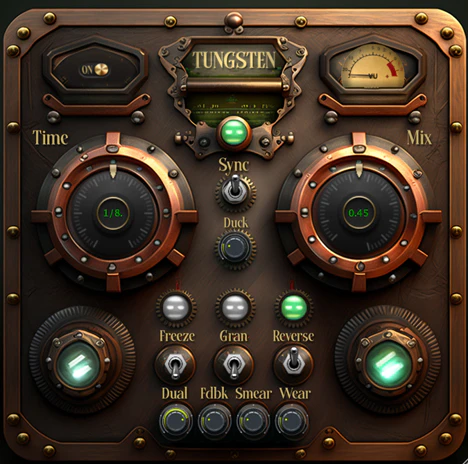 Tungsten plugin interface