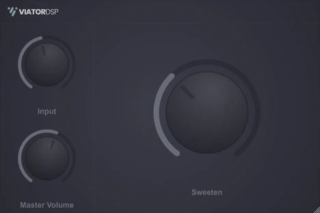 Viator Voice Sweetener plugin interface