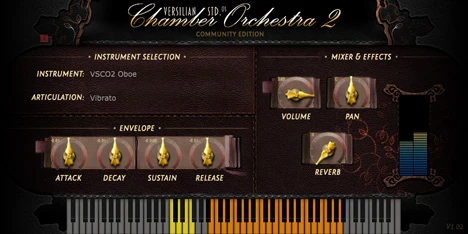 VSCO2 Oboe plugin interface