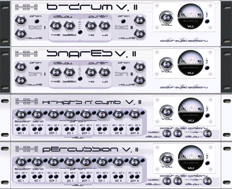 XXDrummodules plugin interface
